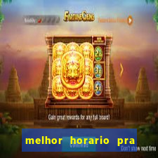 melhor horario pra jogar fortune rabbit